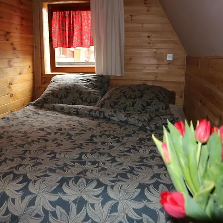 Chalet Gosciniec , Z Sauna I Jacuzzi