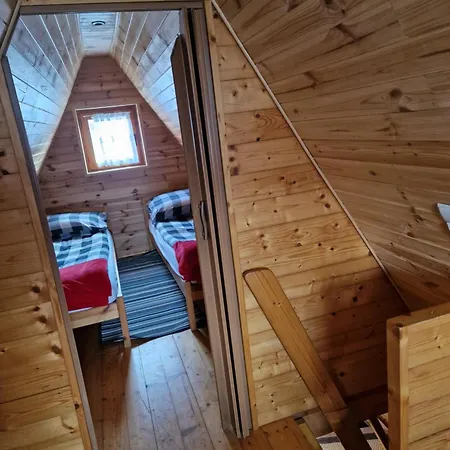 Chalet Gosciniec , Z Sauna I Jacuzzi
