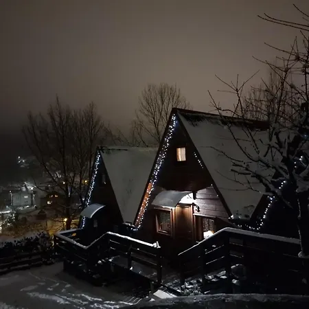 Gosciniec , Z Sauna I Jacuzzi Chalet Szczyrk