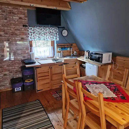 Chalet Gosciniec , Z Sauna I Jacuzzi