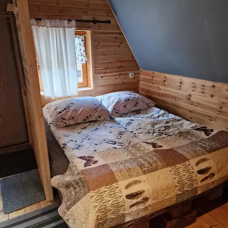 Chalet Gosciniec , Z Sauna I Jacuzzi