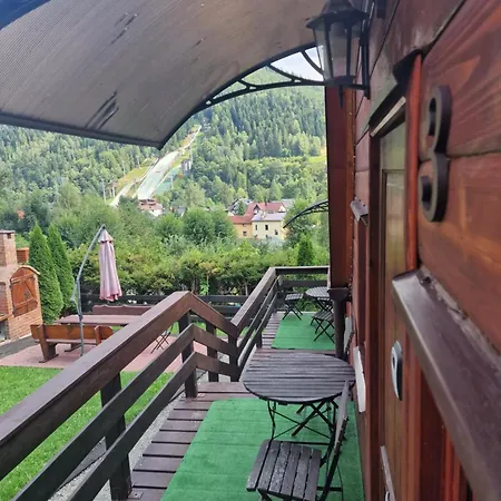 Gosciniec , Z Sauna I Jacuzzi 샬레 *