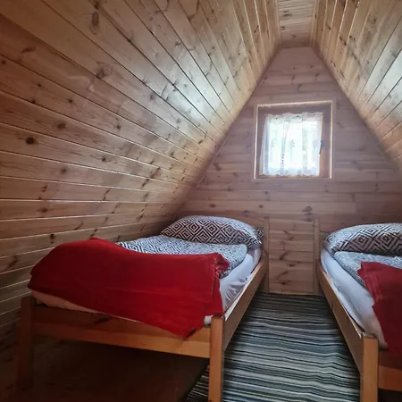 샬레 Gosciniec , Z Sauna I Jacuzzi 슈차이르크