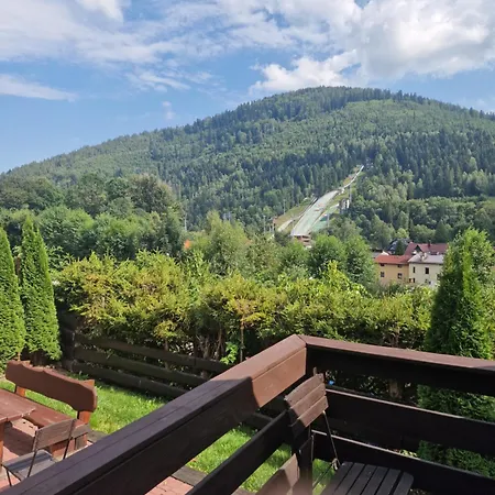 Chalet Gosciniec , Z Sauna I Jacuzzi