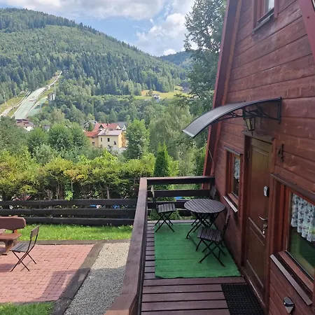 Gosciniec , Z Sauna I Jacuzzi 샬레 슈차이르크