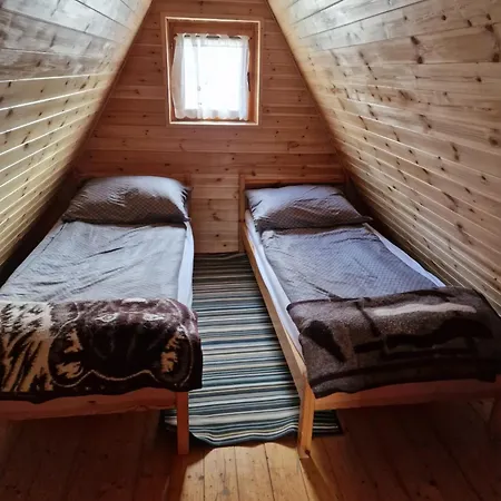 Gosciniec , Z Sauna I Jacuzzi Chalet