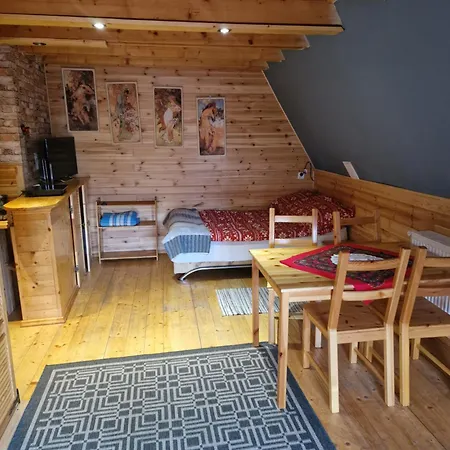 Шале Gosciniec , Z Sauna I Jacuzzi