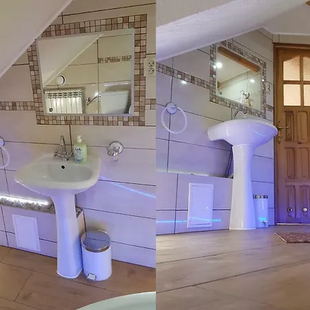 샬레 Gosciniec , Z Sauna I Jacuzzi 슈차이르크