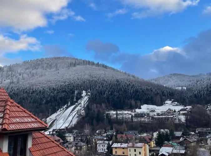 Gosciniec , Z Sauna I Jacuzzi Horská chata