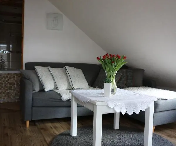 Gosciniec , Z Sauna I Jacuzzi * 什切尔克