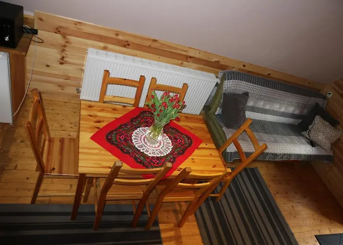 Gosciniec , Z Sauna I Jacuzzi Chalet *