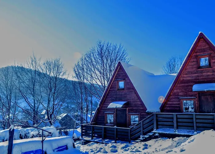 Gosciniec , Z Sauna I Jacuzzi *