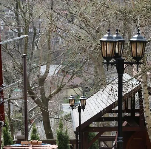 木屋 Gosciniec , Z Sauna I Jacuzzi 什切尔克