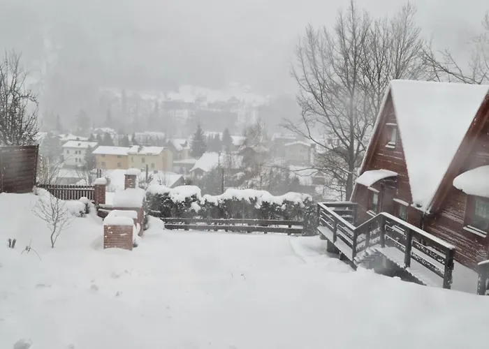 Gosciniec , Z Sauna I Jacuzzi