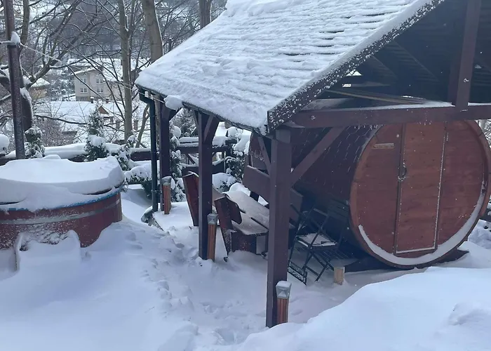 Gosciniec , Z Sauna I Jacuzzi Chalet Szczyrk