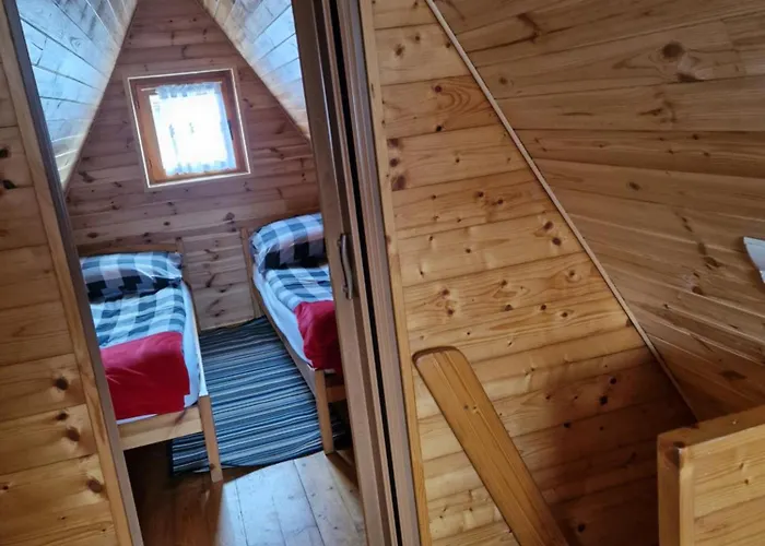 木屋 Gosciniec , Z Sauna I Jacuzzi