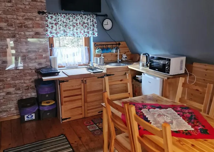 木屋 Gosciniec , Z Sauna I Jacuzzi