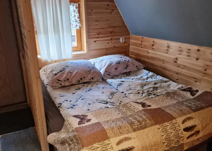 Chalet Gosciniec , Z Sauna I Jacuzzi