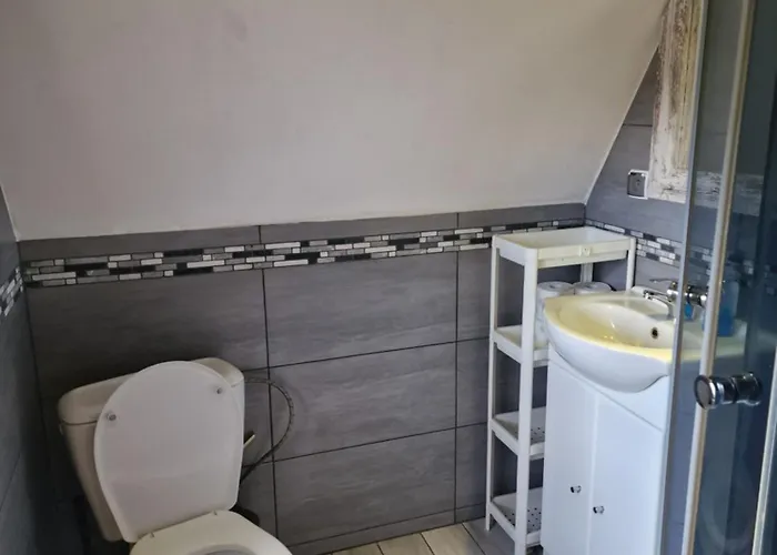 Gosciniec , Z Sauna I Jacuzzi 什切尔克