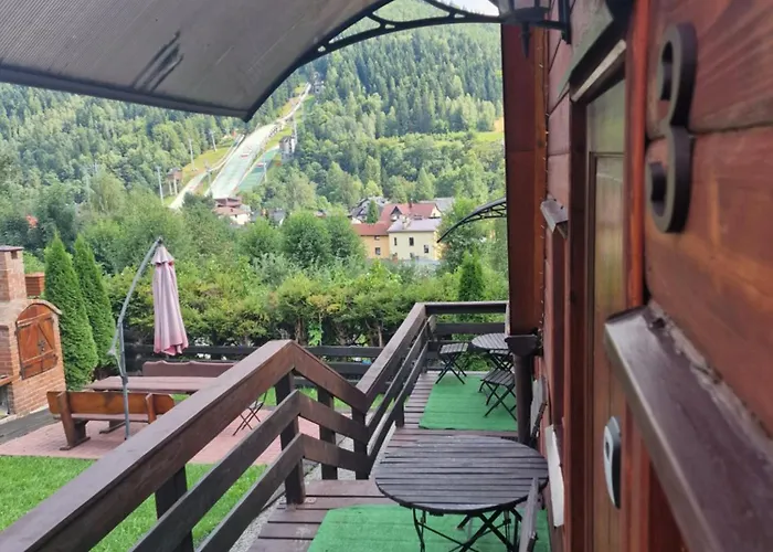 Gosciniec , Z Sauna I Jacuzzi 木屋 *