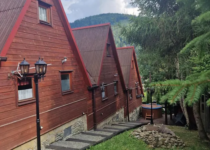 Gosciniec , Z Sauna I Jacuzzi Chalet Szczyrk