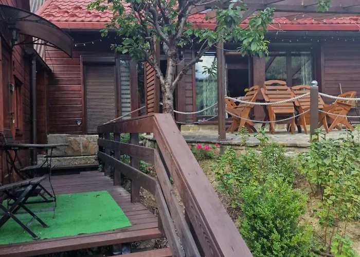 Gosciniec , Z Sauna I Jacuzzi