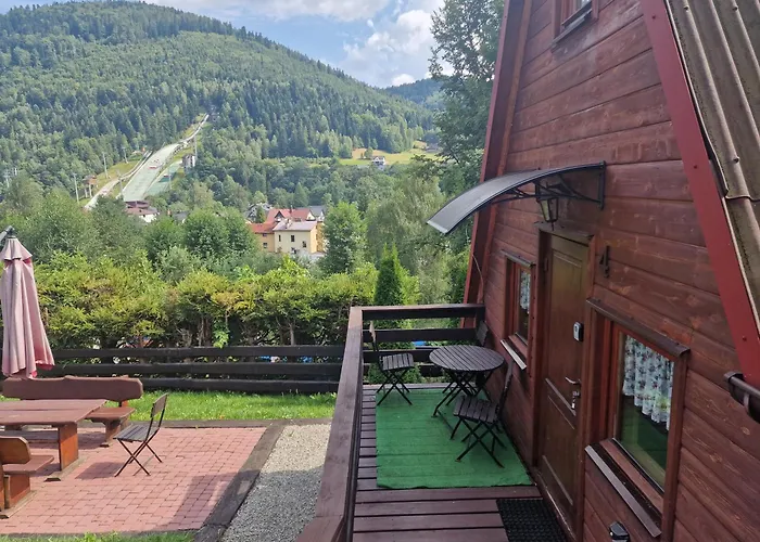 Gosciniec , Z Sauna I Jacuzzi Chalet Szczyrk